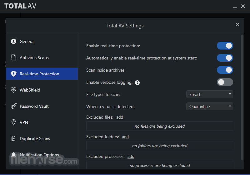 Total AV - Antivirus Pro 2025 Captura de Pantalla 5