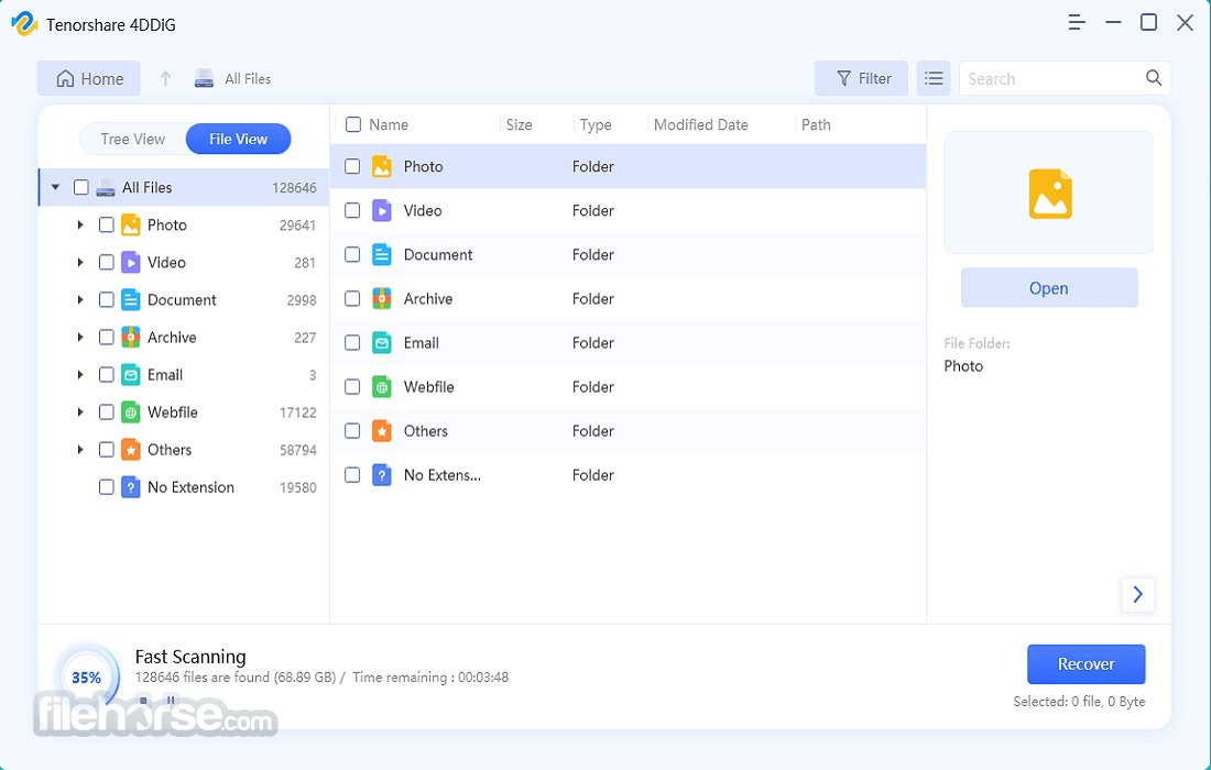 4DDiG Windows Data Recovery 10.6.6 Captura de Pantalla 2