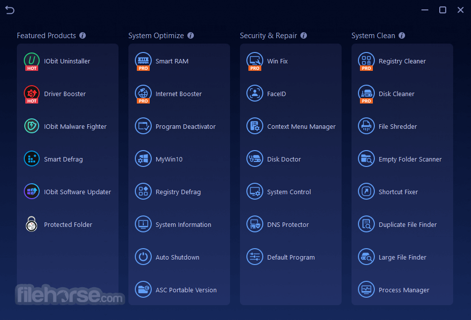 Advanced SystemCare Free 19.5.0.227 Captura de Pantalla 5